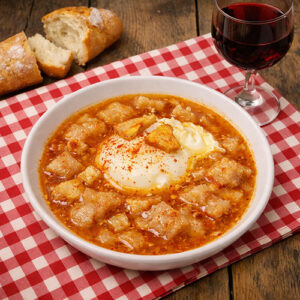 Sopa de ajo en Mambo
