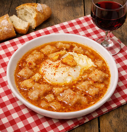 Sopa de ajo en mambo