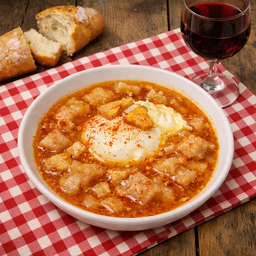 Sopa de ajo en mambo
