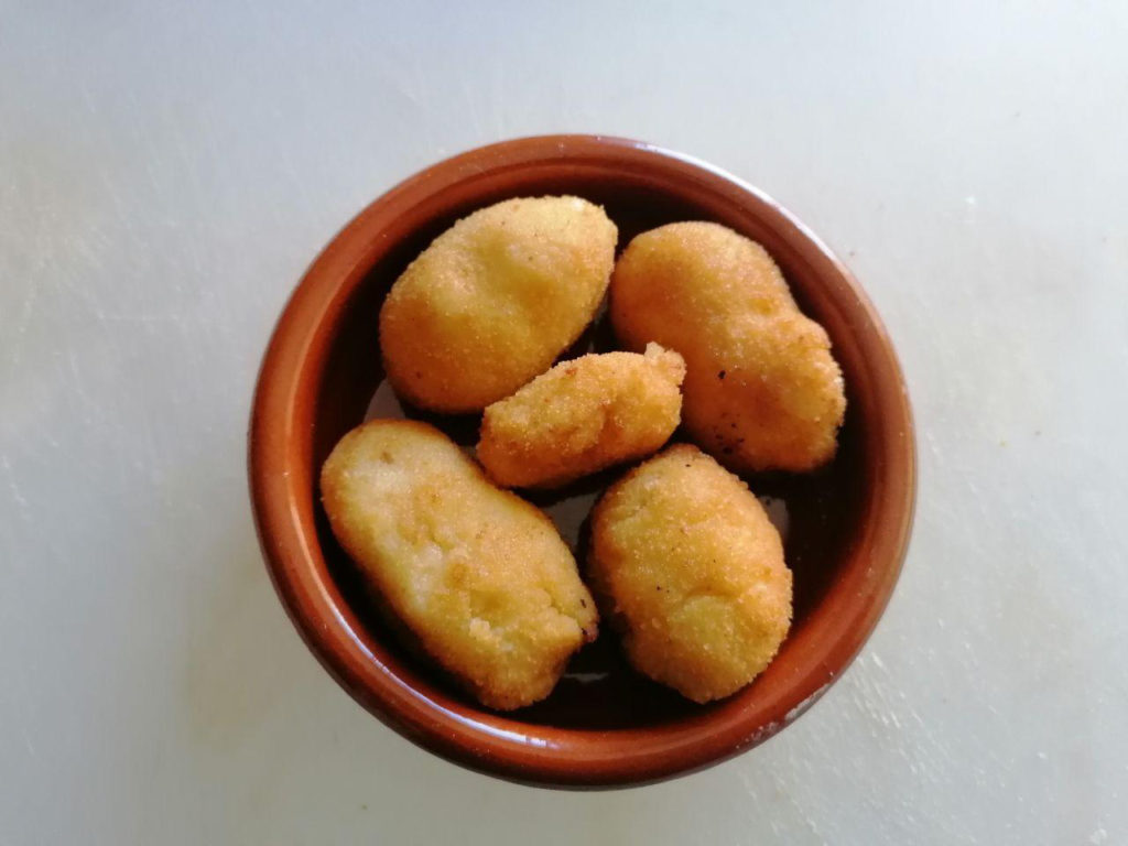 Croquetas de jamón Cocina en Mambo