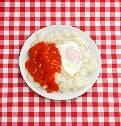 Arroz a la cubana en Mambo