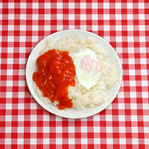 Arroz a la cubana en Mambo
