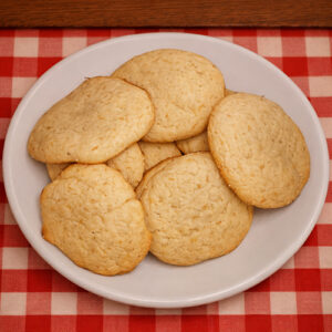 Galletas de mantequilla en Mambo