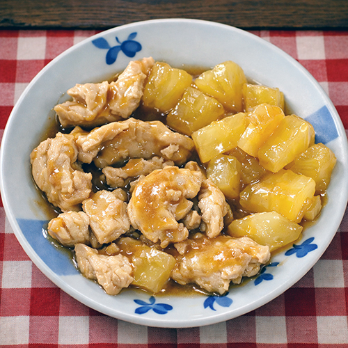 Pollo con piña en Mambo