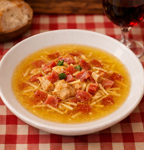 sopa de jamon en mambo