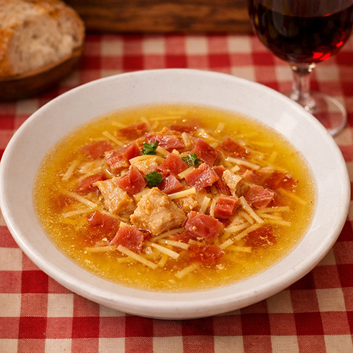 sopa de jamon en mambo