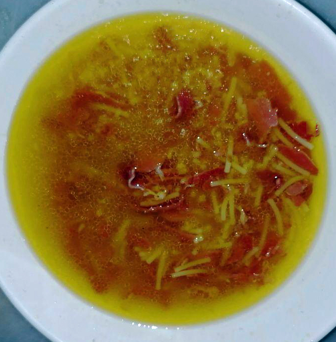 sopa de jamon en mambo