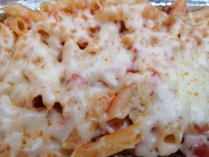 macarrones con tomate y atun en mambo