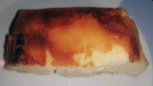 Tarta de queso cremosa hecha en Mambo