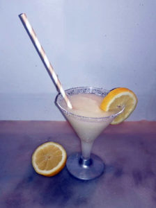 Margarita preparada en robot Mambo