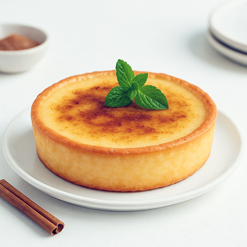 Pastel de natillas en Mambo