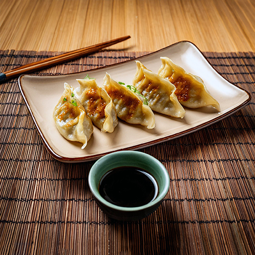 Gyozas en Mambo