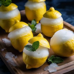 Limones helados en Mambo