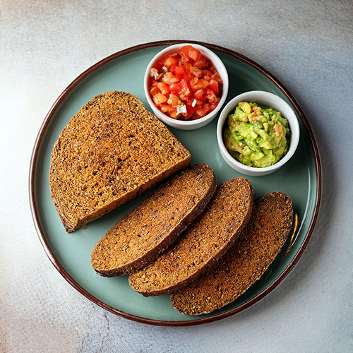 Pan de lentejas en Mambo