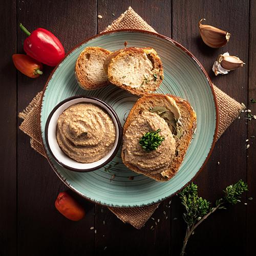 Paté a la pimienta en Mambo