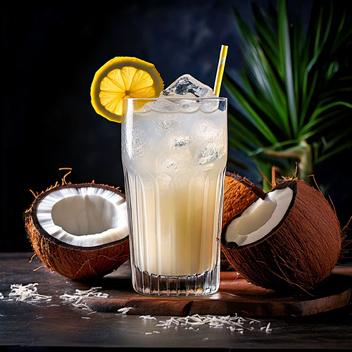 Limonada de coco en Mambo