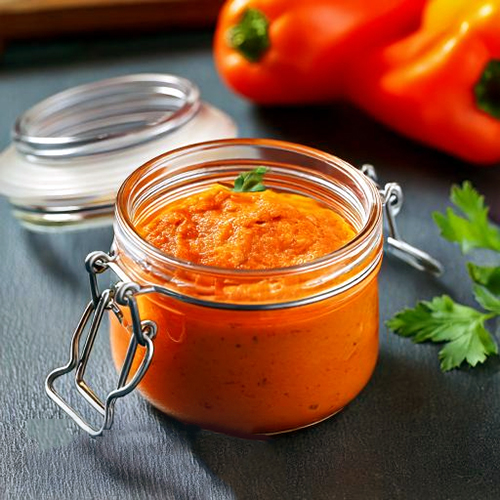 Paté de pimientos del piquillo en Mambo