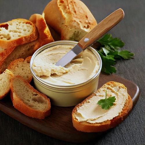 Paté de queso en Mambo