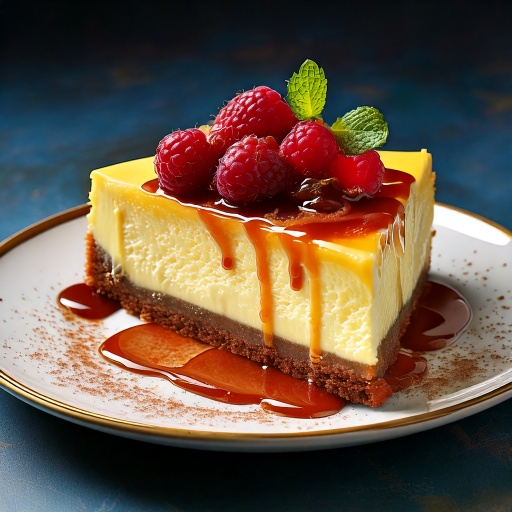 Tarta de queso clásica en Mambo