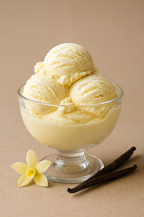 Helado de stracciatela en Mambo