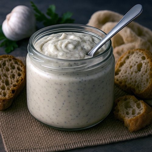 Crema de queso brie y trufa en Mambo