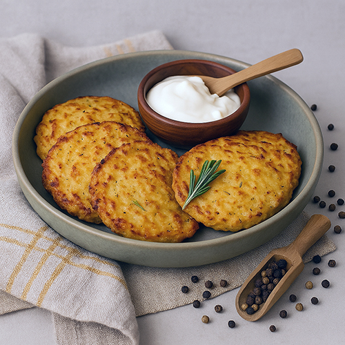 Tortitas de patata en Mambo
