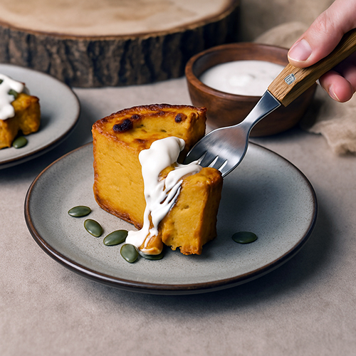 Pastel de calabaza en Mambo