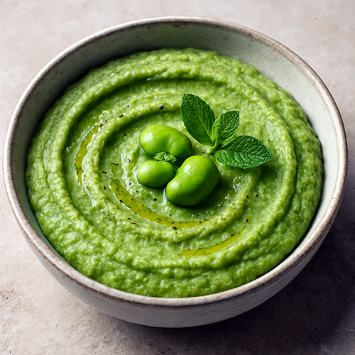 Puré de Habas en Mambo