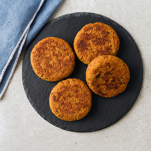 Hamburguesas de lenteja en Mambo