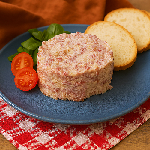 Tartar de fuet en Mambo