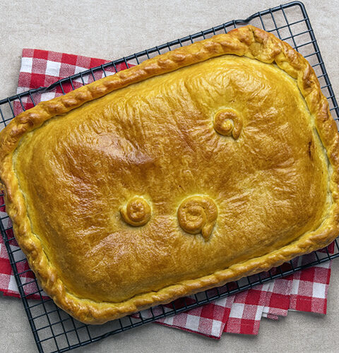 Empanada a la boloñesa en Mambo