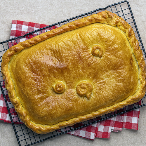 Empanada a la boloñesa en Mambo