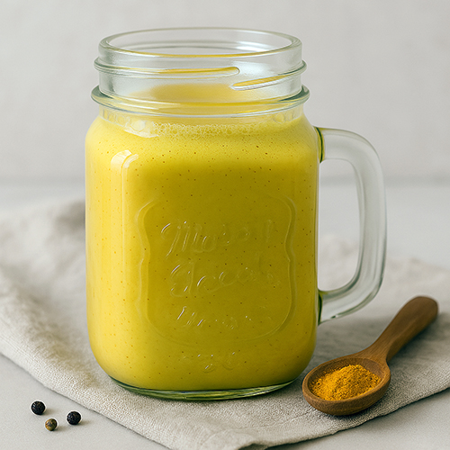 Leche dorada en Mambo