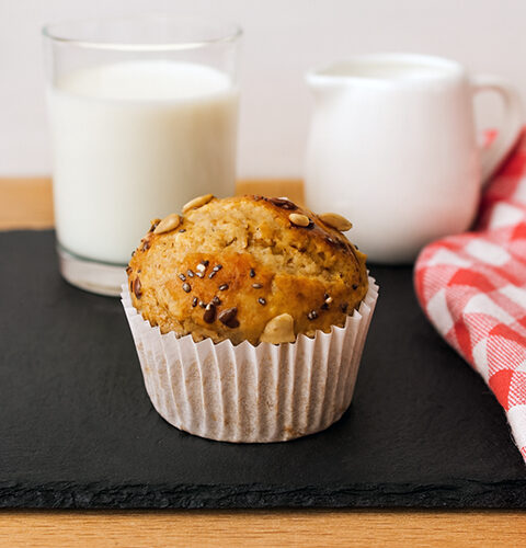 Magdalenas de boniato en Mambo
