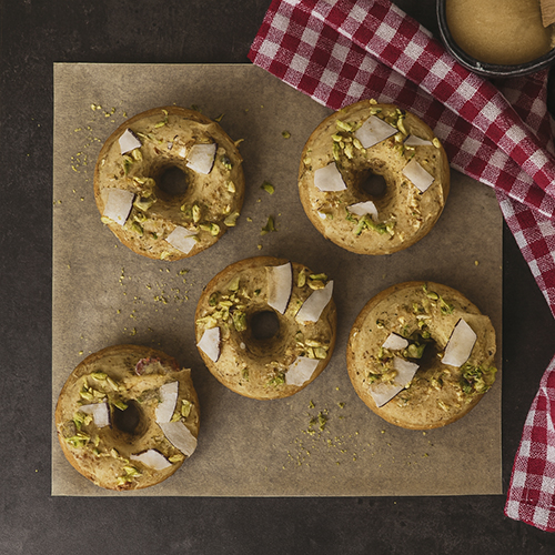 Donuts de boniato en Mambo