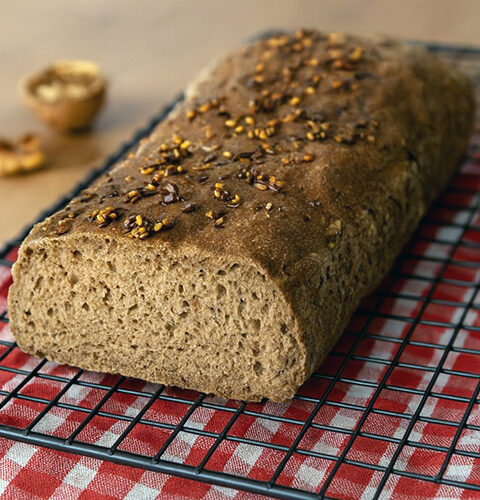 Pan rústico sin gluten en Mambo