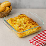 Pasta de guisantes con salsa de gorgonzola y nueces en Mambo