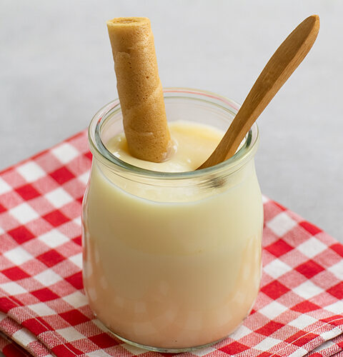 Crema de limón en Mambo