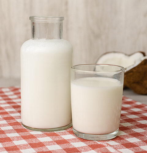 Leche de coco en Mambo