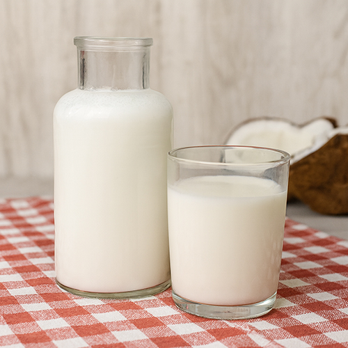 Leche de coco en Mambo