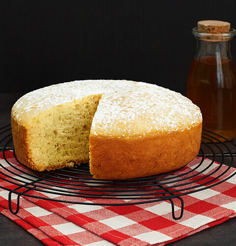 Bizcocho de yogur en Mambo