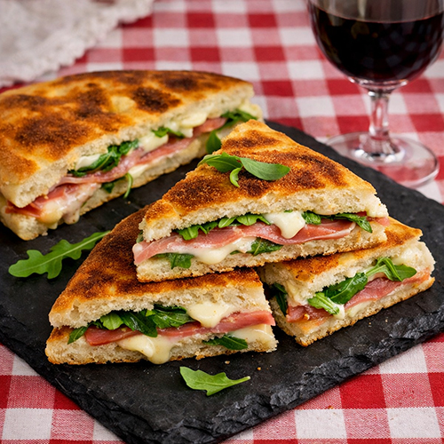 Focaccia en sartén en Mambo