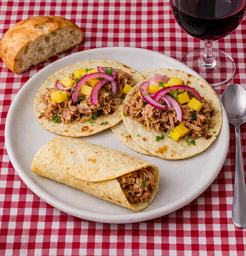 Tacos de pollo en Mambo