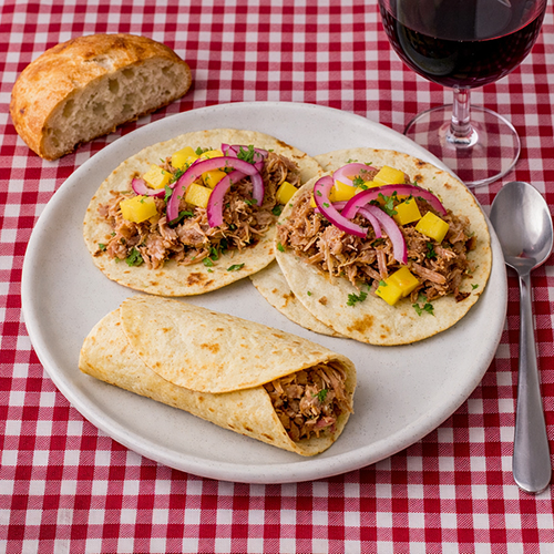 Tacos de pollo en Mambo