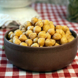 Cocer garbanzos en Mambo
