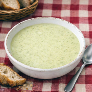 Crema de brócoli con Mambo