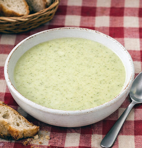 Crema de brócoli con Mambo