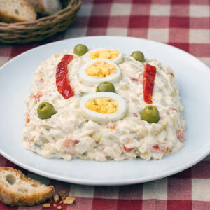 Ensaladilla rusa en Mambo