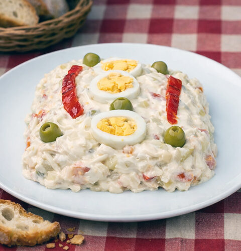 Ensaladilla rusa en Mambo