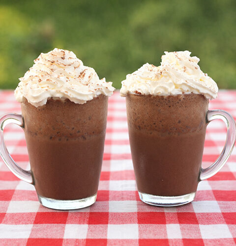 Granizado de Chocolate en Mambo